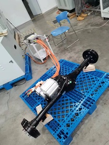 Eje Trasero con Motor Síncrono de Imán de 100kw, Calidad OEM Personalizada Brogen, IP67, Integrado para Camiones Eléctricos de 2.8T - Product Image 6