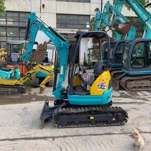 Excavadora Kubota U20 Usada de Japón, Excavadora Kubota 20 Usada, Excavadora Kubota de 2 Toneladas al Mejor Precio - Product Image 4
