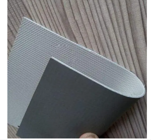 Surface brillante de feuille de membrane d'imperméabilisation de PVC avec le renfort intérieur pour des tunnels de toit de revêtement de <span class=keywords><strong>piscine</strong></span> faits polyester en plastique - Product Image 4