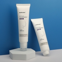 Tube cosmétique en plastique PE mat en gros avec applicateur à 5 billes, 100g, 120g, 150g, 180g pour emballage de crème pour le cou et soins de la peau