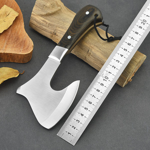 Outdoor fire axe, multi-functional <b>hand</b> axe, vehicle <b>tool</b>, rescue axe, camping axe, woodcutting axe - Product Image 1