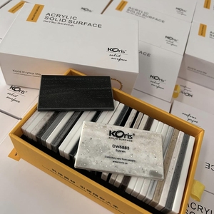 Nhà bếp <span class=keywords><strong>Countertop</strong></span> đá cẩm thạch nhân tạo bề mặt rắn - Product Image 4