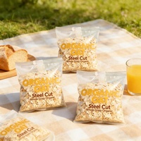 Sachet d'emballage en plastique à scellage central pour chips de banane plantain, sachet personnalisé pour pop-corn, sachet d'emballage pour chips de pommes de terre croustillantes, vente en gros