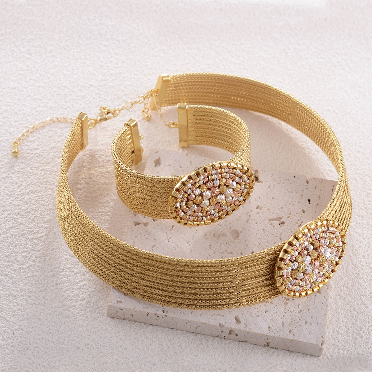 brazilian gold jewelry 18k