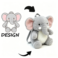 Boneka Hewan Isi Dakron Kustom, Solusi Boneka Naga Kustom untuk Perusahaan, Produksi Massal untuk Pembeli Korporat