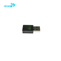 Tarjeta de Red de 600 Mbps, Adaptador Wifi Inalámbrico USB Mini Realtek 8811 para Computadora de Escritorio y Portátil