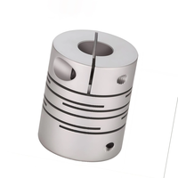 Couplage de tube parallèle fileté STL0-STL8 pour encodeur de servomoteur, longueur 18-90 mm, ouverture 3-35 mm