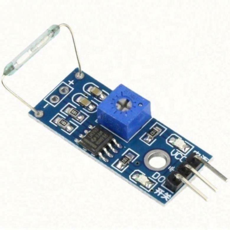 Dry Reed Sensor Module Magnetron Module Reed Switch Magnetic Control ...