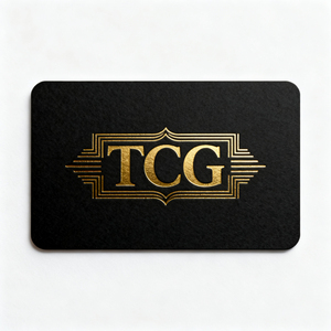 Cartes de collection TCG de forme irrégulière OEM ODM, illustrations personnalisées, estampage à chaud doré, cartes de jeu à collectionner avec boîte personnalisée - Product Image 2