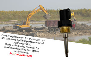 Capteur de température du liquide de refroidissement du moteur, capteur de température de l'eau 264-4297 pour moteur Caterpillar C9, excavatrice 320D - Product Image 4