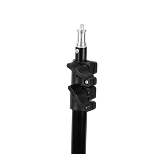 LED Ring Light Stand Photography Light Stand Aluminum 1.6M Tripod Television Bracket For Studio - Product Image 5
