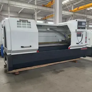 Euro Best Choice Machine Type CNC Lathe Machine With Milling Turning Tapping Thread Machining Function Siemens System CK6160