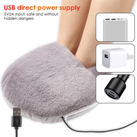 Offre Spéciale nouveau chauffe-pieds électrique hiver détachable et lavable maison dortoir chauffe-pieds USB chauffe-pieds
