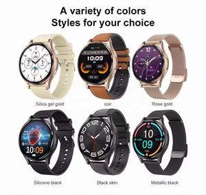 Smartwatch Eseed GE30 per Uomo e Donna, Display AMOLED da 1,43'', IP67, Chiamate BT, Monitoraggio ECG e Salute, Orologio Sportivo Fitness G30 - Product Image 2