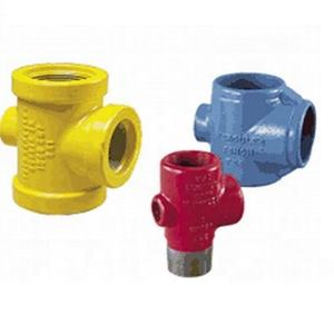 أدوات ضخ قياسية API بشكل جيد TEE مخرجات 2 "NPT 2" 8RD EUE 1 "NPT - Product Image 3