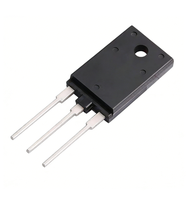 Componentes Electrónicos STFW3N150, MOSFET de Canal N, 1500V, 2.5A, 63W, ISOWATT, Productos Semiconductores Discretos, Transistores STFW3N150