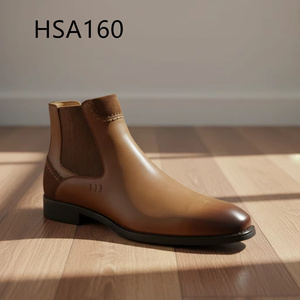 LXG, Bahamas Beliebte Goodyear-Ledersohle Halbhohe Offizielle Schuhe Büro-Vorlesungsschuhe Beste Verarbeitung Parade-Anzugschuhe HSA115 - Product Image 6