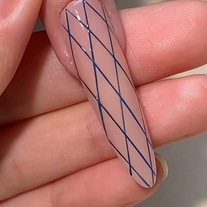 Double Head Nail Wire Drawing Pen Professional Nail Supplier Factory Customized 7mm 11m 9mm 12mm 15mm Nail Art <b>Brush</b> - Product Image 6