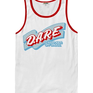 เสื้อกล้ามลายอเมริกันสำหรับผู้ชาย - สวมใส่สบาย ระบายอากาศได้ดี แห้งเร็ว ผ้าฝ้าย 100% เสื้อแขนกุด แฟชั่นนำเทรนด์ ไอเทมที่ต้องมี - Product Image 3