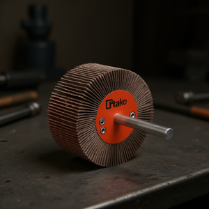 Ttake Abrasive Flap <b>Wheel</b> 30x15 Mm 6 Mm Shaft Corundum <b>Grinding</b> <b>Wheel</b> - Product Image 3