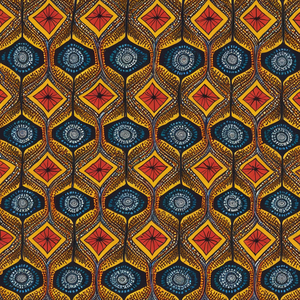 Venta al por mayor de cera Africana imprime la tela <span class=keywords><strong>Java</strong></span> y Ankara estilo Real Wax 100% tela de algodón para la ropa - Product Image 6