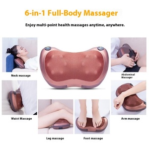 Almohada de Masaje Multifuncional para Cuello y Cuerpo Completo, Masajeador para Cintura y Columna Cervical, Apto para Auto, con Función de Amasamiento para Hombros y Cuello - Product Image 2