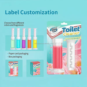 Parfum naturel Détergent en gel de fleurs écologique Nettoyant et désodorisant efficace <span class=keywords><strong>pour</strong></span> cuvette de toilette avec seringues - Product Image 6