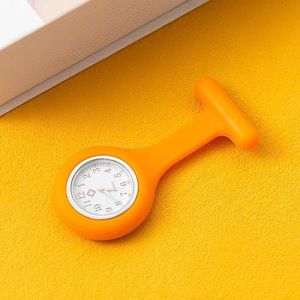 2025 xách tay đầy màu sắc Silicone y tá xem Túi Silicone thi bảng nữ y tế bỏ túi bác sĩ xem đồng hồ y tá - Product Image 6