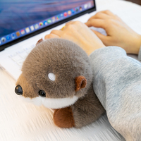 Poupées en peluche personnalisées en gros de 25 cm, série animaux, cadeaux d'anniversaire pour garçons et filles, faible MOQ