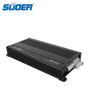 Suoer CK-120.4高品質2000w4チャンネルカーパワーアンプクラスab atuoアンプ
