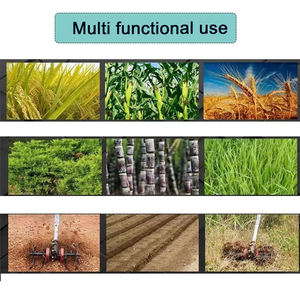 אפריקה מכירה חמה 4 פעימות מכונת חותך דשא עוצמתית/ מטפחי גלגלי אדמה רוטרי רב תכליתי בנזין מכסחת דשא - Product Image 4