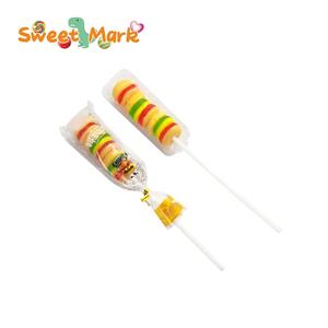 Bonbons gélifiés en forme de hamburger délicieux, halal - Product Image 5