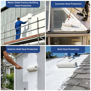 Revêtement <span class=keywords><strong>isolant</strong></span> thermique imperméable et antirouille en basalte AJIELIAN pour toiture extérieure - Écologique - Garantie 5 ans - Product Image 5