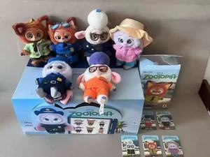 Zootopia Judy Hopps & Nick Wilde Peluche Blind Box, Simpatiche Figure <span class=keywords><strong>in</strong></span> Vinile da Collezione per Zaino, Portachiavi, Regalo, Ingrosso - Product Image 4