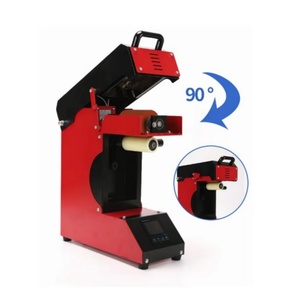 Presse à Chaud Multifonctionnelle 360 Degrés avec Rouleau pour Bouteilles et Rouleau de Transfert Thermique pour Impression sur Tasses en Plastique, Stylos et Casquettes - Product Image 4
