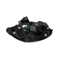 Couvre-phare avant de haute qualité avec lentille ambrée pour Renault Kangoo 2003, pièce d'éclairage automobile OE 8200150615L 8200150618R