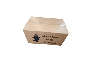 Rotateur hydraulique de Bossworth pour rotateur de <span class=keywords><strong>grappin</strong></span> de bûche de forêt pour la rotation hydraulique de grues utilisée sur des excavatrices - Product Image 6