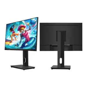 厂家直销无框Led液晶电脑显示器23.8英寸游戏显示器144hz 165hz电脑桌面游戏电子竞技显示器2k 4k