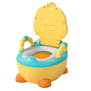 Baby <b>Potty</b> <b>Training</b> Seat Apple Shape With Handle For 1-2 Years Kids Toilet Seat For Infants And Toddlers - Product Image 1