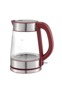 Home Appliance 1.7L 2200W High Power Fast Boiling Healty Glass Hot Sale Electric <b>Water</b> <b>Kettle</b> - Product Image 3