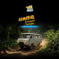 WPL C-104 RC Auto 4x4 UAZ-452 VAZ Traveler 1/12 Elektrisches Ferngesteuertes Offroad-Truck Rock Crawler Fahrzeugmodell Kinder- und Erwachsenenspielzeug