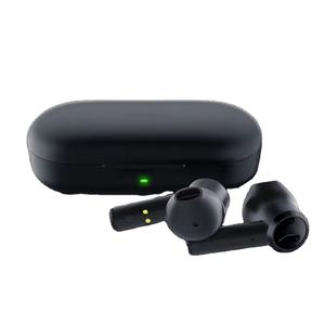 Écouteurs de jeu sans fil <span class=keywords><strong>Razer</strong></span> <span class=keywords><strong>Hammerhead</strong></span> <span class=keywords><strong>True</strong></span> à faible latence pour casque Bluetooth 5.2 TWS Smart Touch à affichage numérique avec batterie - Product Image 1