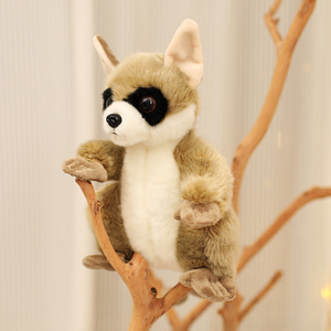 Kuscheltier-Tröstender Begleiter-Ultra weicher Tier plüsch tier Dschungel tiere-24cm realistischer Lemur - Product Image 3