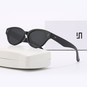 Gafas de sol negras con forma de ojo de gato para mujer, montura de PC, protección UV400, parasoles polarizados tipo 3, número de pieza 911 - Product Image 4