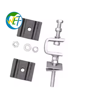 Accessoires aériens FTTH, câble à fibres optiques OPGW ADSS, coussin en caoutchouc, pince en alliage d'aluminium, pince de descente pour l'électricité - Product Image 3