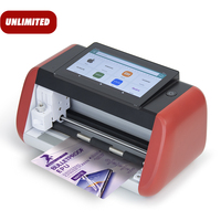 Mesin Pemotong Film Hidrogel TPU dengan Printer Pelindung Layar Ponsel Kompatibel WiFi untuk Pemotong Heat Press Smartphone