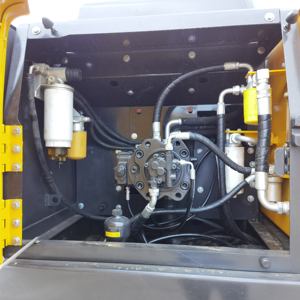 Excavadora de orugas Volvo EC210 220 240 usada, maquinaria de excavadora de segunda mano de 21 toneladas, excavadora Volvo 210 - Product Image 4