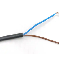 Penjualan Langsung Pabrik: Kabel Tembaga Berisolasi PVC H07VV-F 4 inti 1.5mm 2.5mm yang Dapat Disesuaikan, Kabel Ekstensi Daya Fleksibel