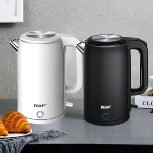 กาต้มน้ำไฟฟ้าสแตนเลส 304 ความจุขนาดใหญ่ 2 ลิตร สำหรับสำนักงาน ปิดอัตโนมัติ ป้องกันการต้มแห้ง กาต้มน้ำร้อน - Product Image 5