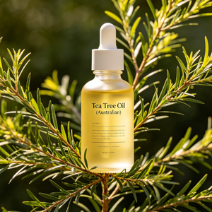 <span class=keywords><strong>Huile</strong></span> <span class=keywords><strong>essentielle</strong></span> d'arbre à thé de qualité supérieure, pure, distillée à la vapeur, pour le soin du visage, des cheveux et de la peau, et l'aromathérapie - Product Image 3
